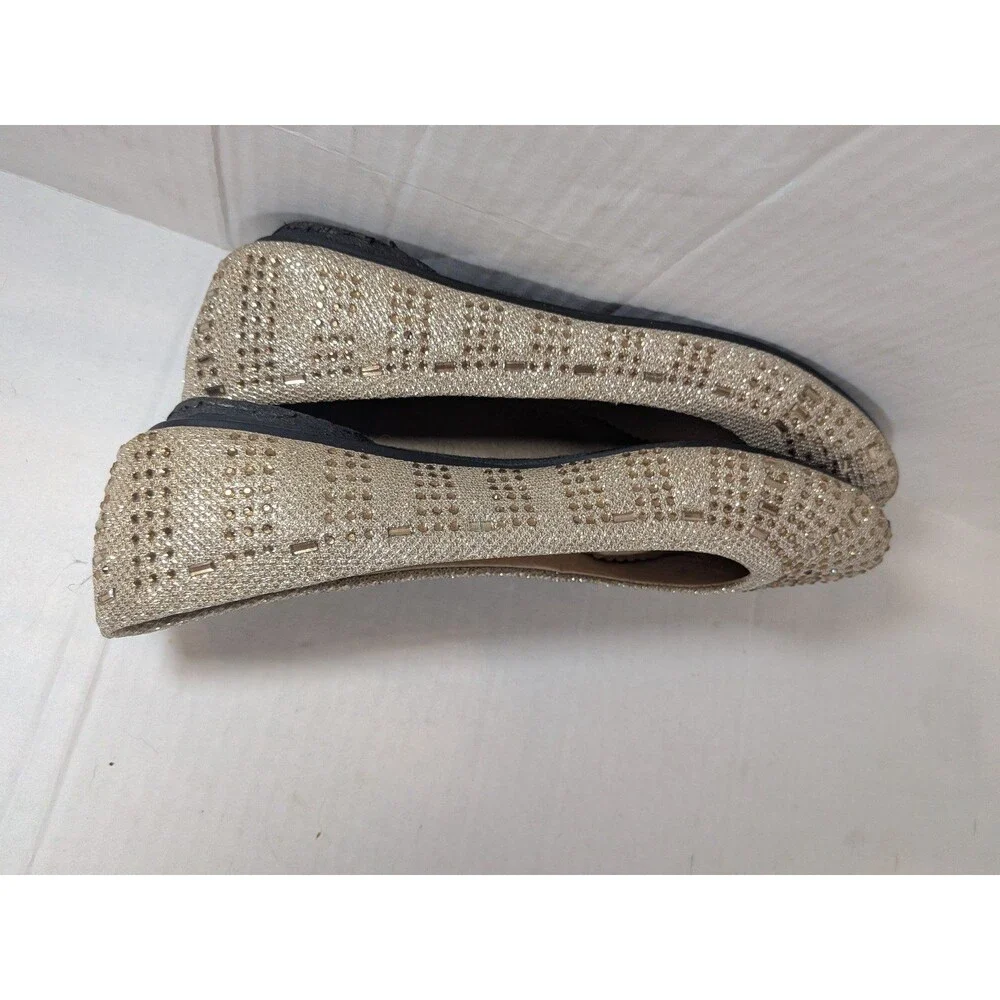 Flats sparkle bling size 8 flats - Picture 4 of 11